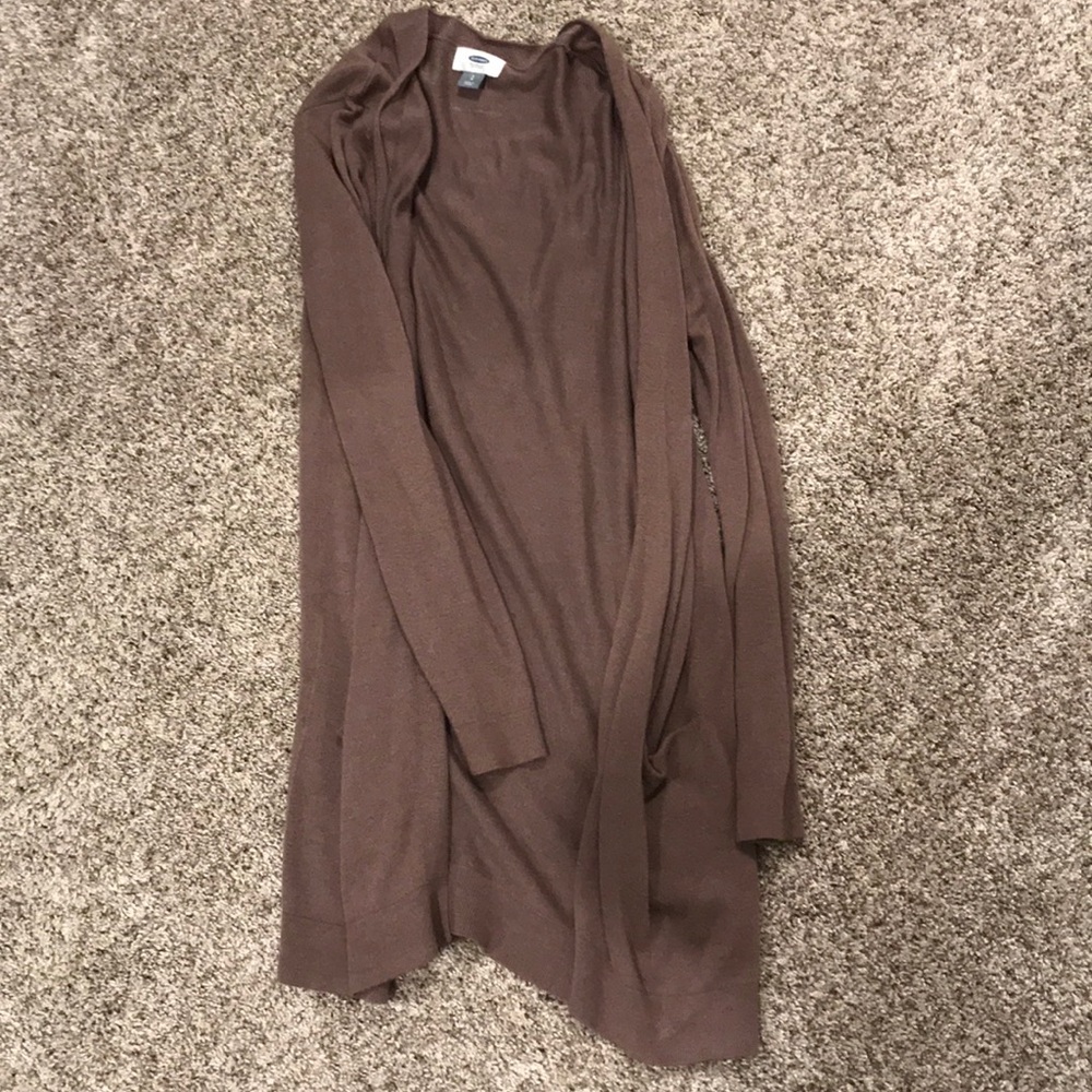 Long cardigan